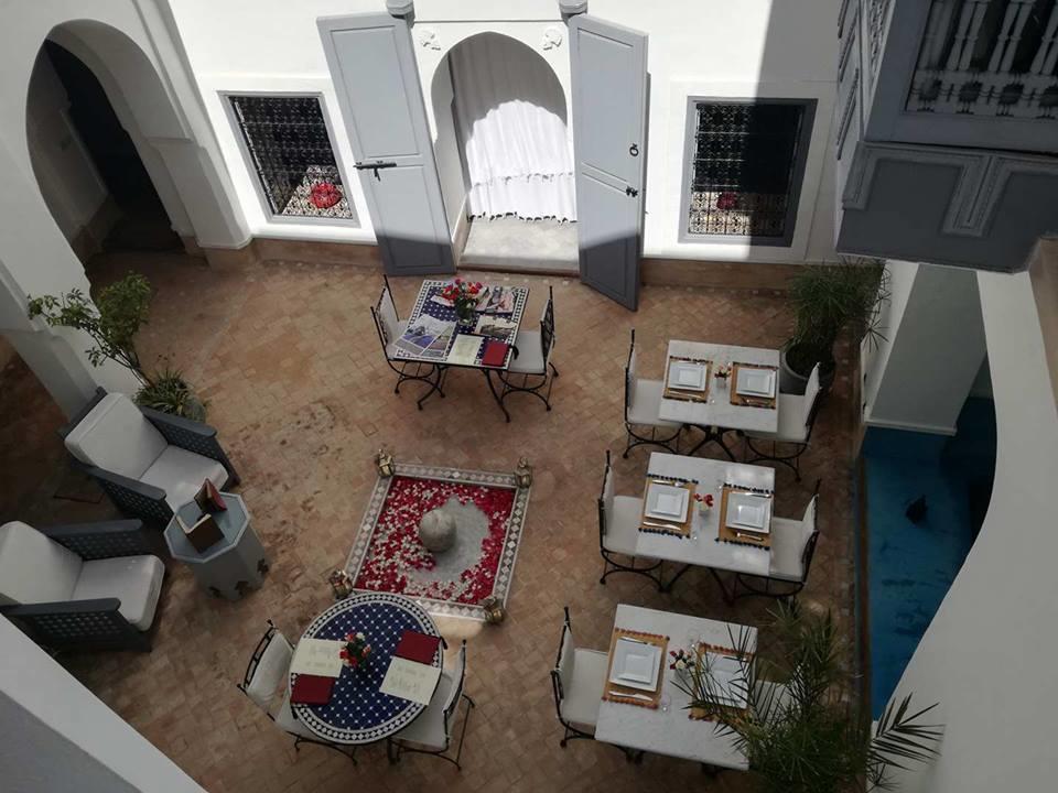 Riad Chi-Chi Marrakesh Exterior photo